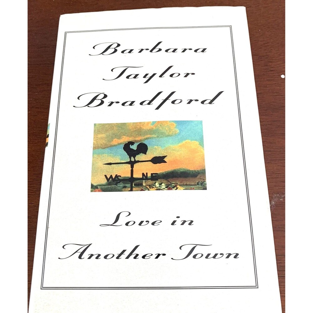 Love in Another Town by Barbara Taylor Bradford (Hardcover) Romance 1995